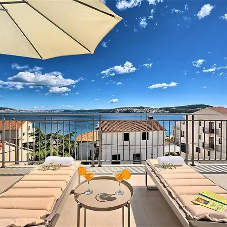 Domenico - 50 M From The Sea Apartment Seget Donji Exterior photo